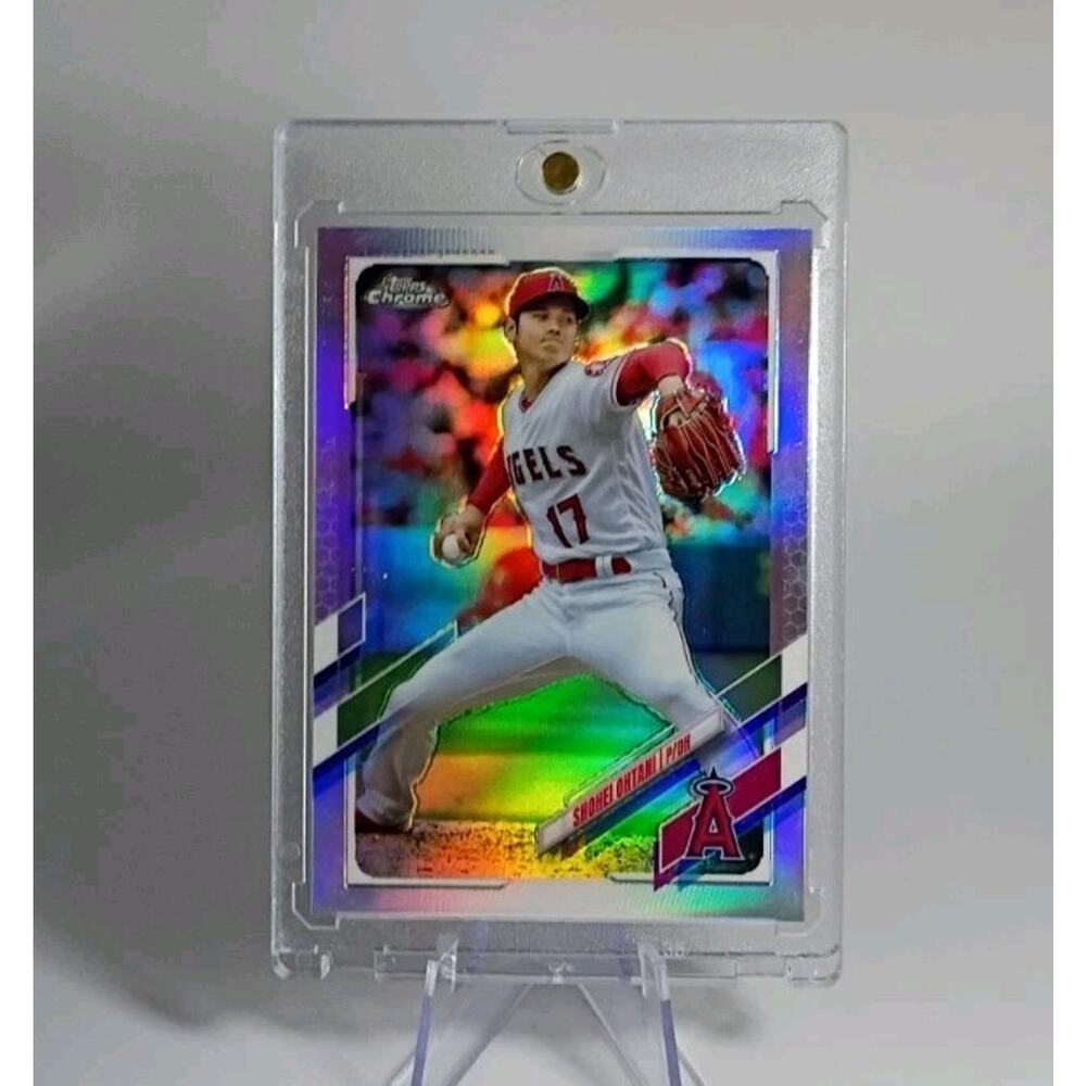 2021 Topps Chrome - Shohei Ohtani #159 REFRACTOR